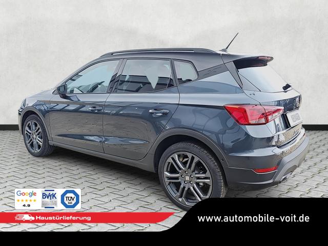 SEAT Arona 1.5 TSI 110 kW FR DSG 5JGar Tech-Paket Keyless 