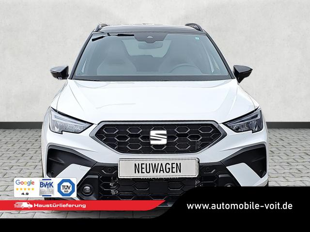 SEAT Arona 1.5 TSI 110 kW FR DSG 5JGar Tech-Paket Keyless 
