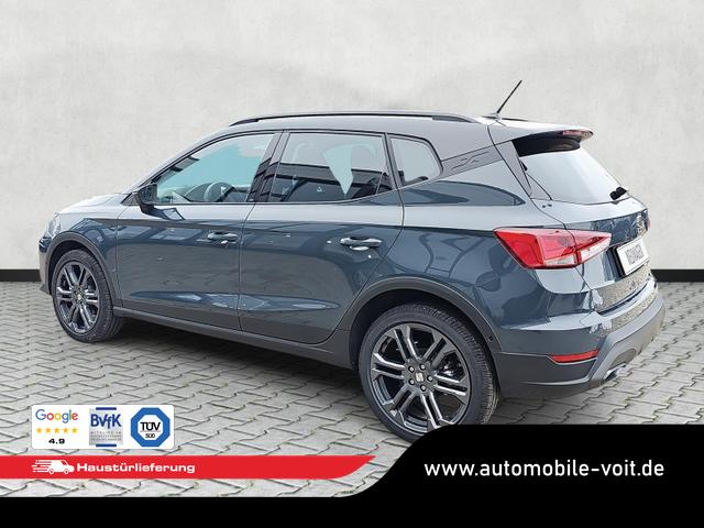 SEAT Arona 1.5 TSI 110 kW FR DSG 5JGar Tech-Paket Keyless 
