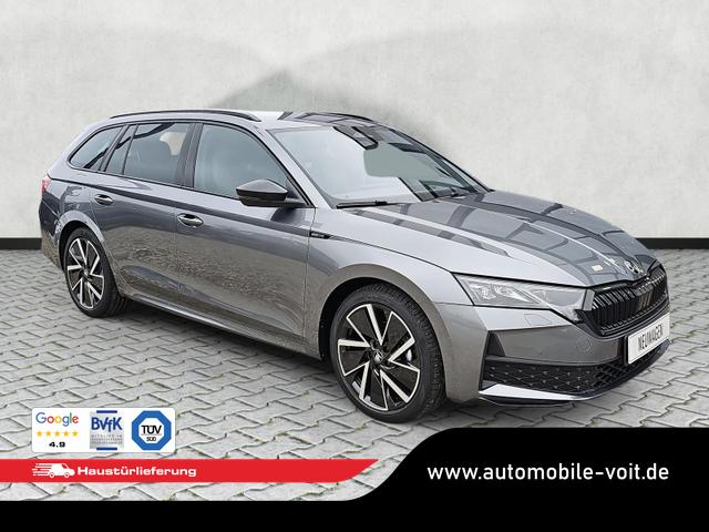 Skoda Octavia Combi - 2.0 TDI 110 kW Sportline DSG AHK elHeckkl