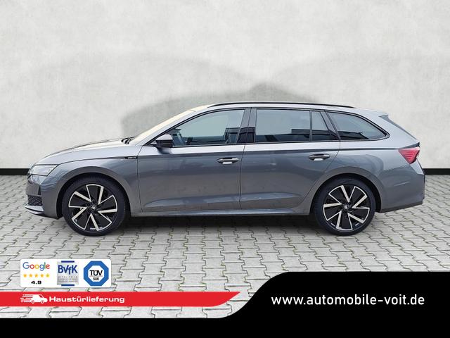Skoda Octavia Combi 2.0 TDI 110 kW Sportline DSG AHK elHeckkl 