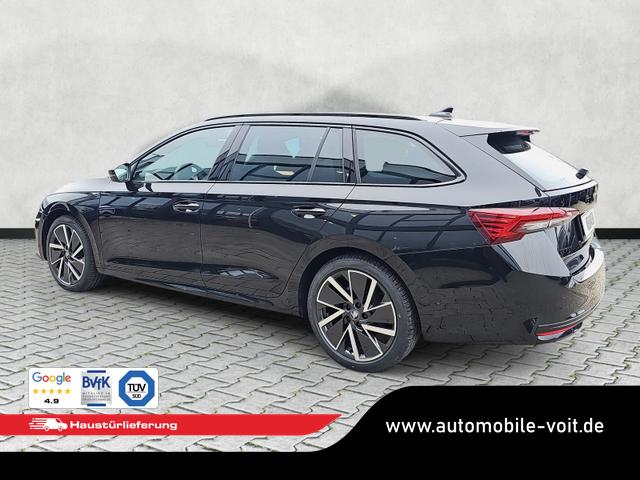 Skoda Octavia Combi 2.0 TDI 110 kW Sportline DSG AHK elHeckkl 