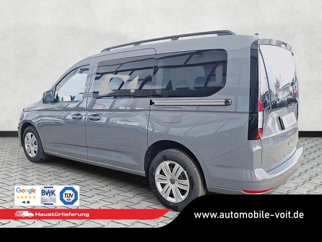 Volkswagen Caddy Maxi Basis 2.0 TDI DSG 7-Si. LED AHK Kamera 