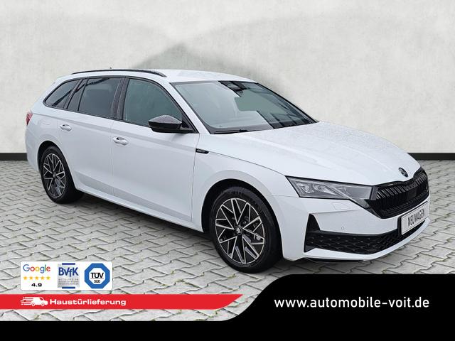Skoda Octavia Combi - 2.0 TSI 150 kW 4x4 Sportline DSG / Matrix