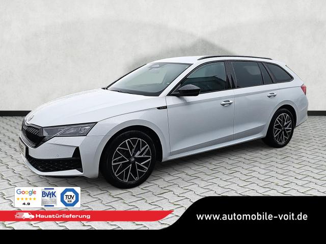 Skoda Octavia Combi 2.0 TSI 150 kW 4x4 Sportline DSG / Matrix 