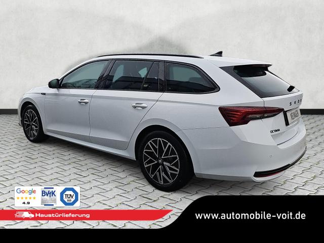 Skoda Octavia Combi 2.0 TSI 150 kW 4x4 Sportline DSG / Matrix 