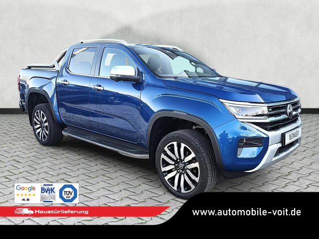 Volkswagen Amarok - 3.0 TDI 177 kW Aventura Doppelkabine 4Motion DoKa V6 4M AHK el.Rollo