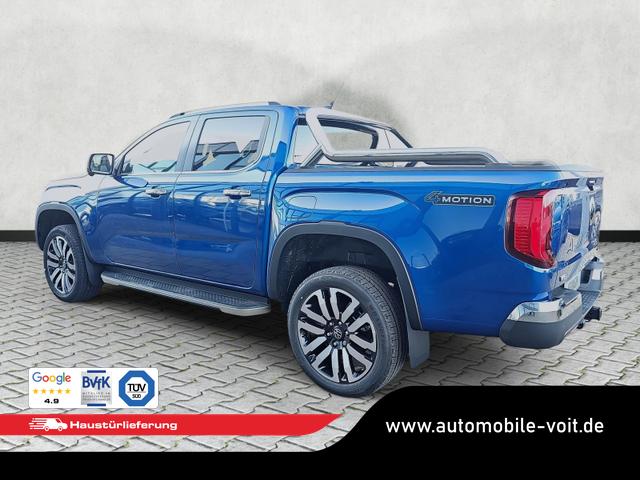 Volkswagen Amarok 3.0 TDI 177 kW Aventura Doppelkabine 4Motion DoKa V6 4M AHK el.Rollo 