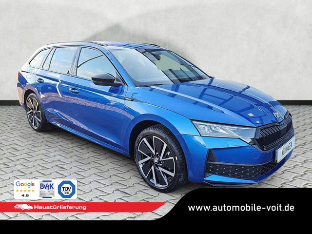 Skoda Octavia Combi - 1.5 TSI mHEV 110 kW Sportline eTSI DSG Matrix 18"