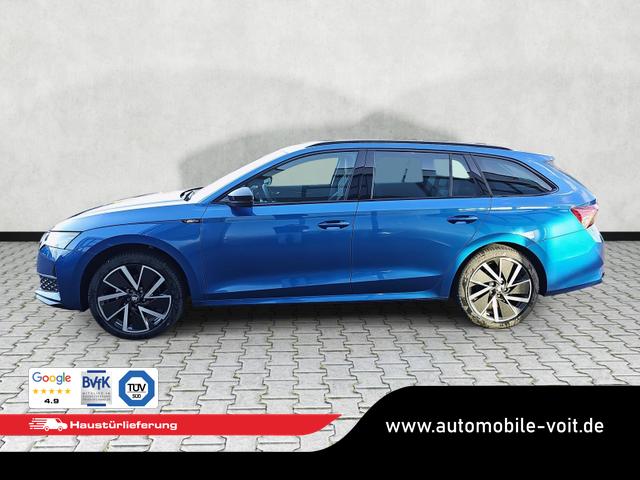 Skoda Octavia Combi 1.5 TSI mHEV 110 kW Sportline eTSI DSG Matrix 18" 