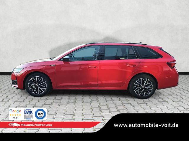 Skoda Octavia Combi 1.5 TSI mHEV 110 kW Sportline eTSI DSG Matrix 4JGa 