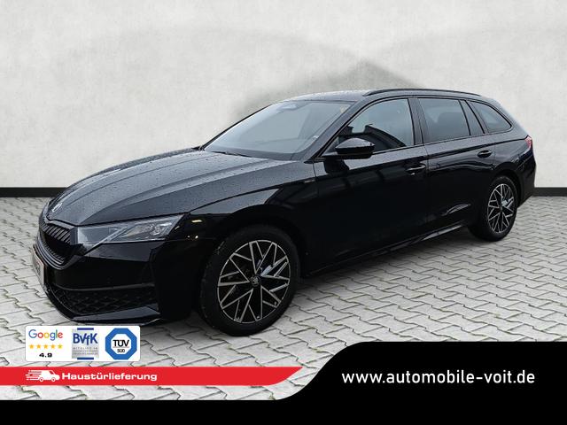 Skoda Octavia Combi 1.5 TSI mHEV 110 kW Sportline eTSI DSG Matrix 4JGa 