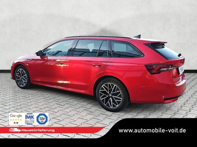 Skoda Octavia Combi 1.5 TSI mHEV 110 kW Sportline eTSI DSG Matrix 4JGa 