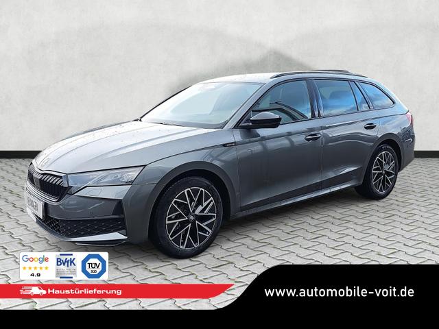 Skoda Octavia Combi 1.5 TSI mHEV 110 kW Sportline eTSI DSG Matrix 4JGa 