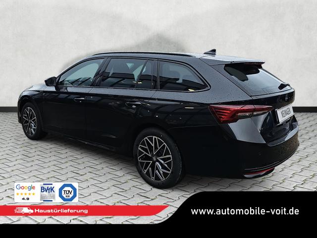 Skoda Octavia Combi 1.5 TSI mHEV 110 kW Sportline eTSI DSG Matrix 4JGa 