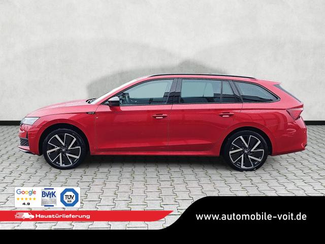 Skoda Octavia Combi 1.5 TSI mHEV 110 kW Sportline eTSI DSG Matrix AHK 