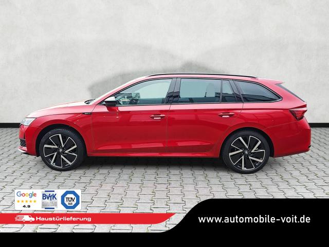 Skoda Octavia Combi 2.0 TSI DSG 150 kW 4x4 Sportline AHK Kessy 