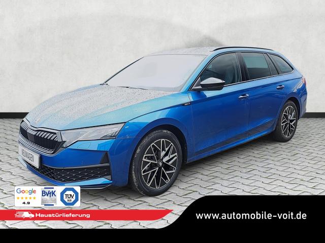 Skoda Octavia Combi 1.5 TSI mHEV 110 kW Sportline eTSI DSG Matrix 4JGa 
