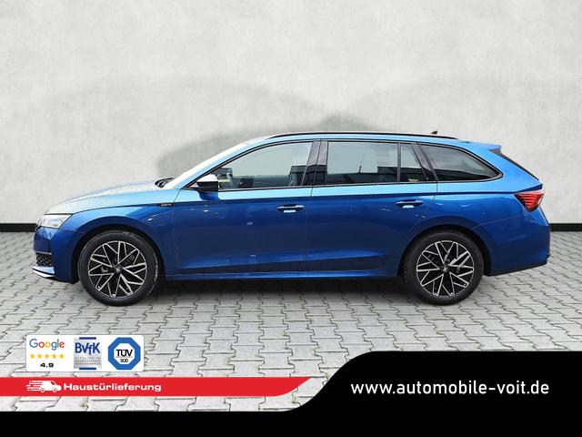 Skoda Octavia Combi 1.5 TSI mHEV 110 kW Sportline eTSI DSG Matrix 4JGa 
