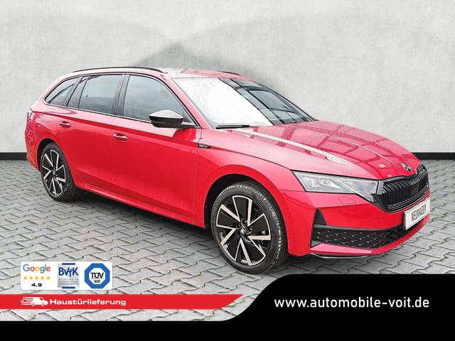 Skoda Octavia Combi - 1.5 TSI mHEV 110 kW Sportline eTSI DSG Pano AHK