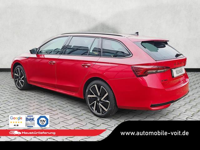 Skoda Octavia Combi 1.5 TSI mHEV 110 kW Sportline eTSI DSG Pano AHK 