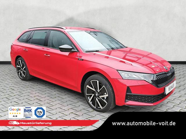 Skoda Octavia Combi - 2.0 TSI DSG 150 kW 4x4 Sportline AHK Kessy