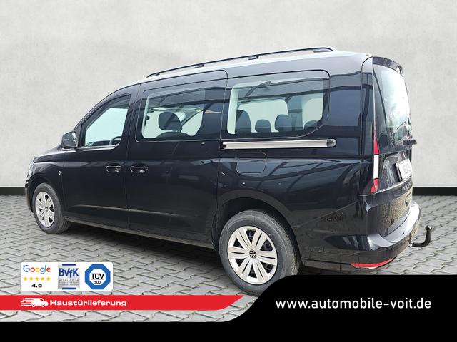 Volkswagen Caddy Maxi Basis 1.5 TSI DSG 7-Sitzer / AppCon AHK 