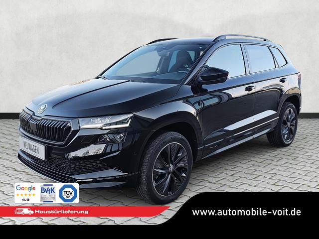 Skoda Karoq Sportline 1.5 TSI DSG 360Grad AHK schwenkb 