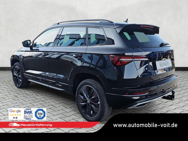 Skoda Karoq Sportline 1.5 TSI DSG 360Grad AHK schwenkb 