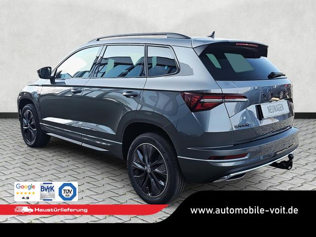 Skoda Karoq Sportline 1.5 TSI DSG 360Grad AHK schwenkb 