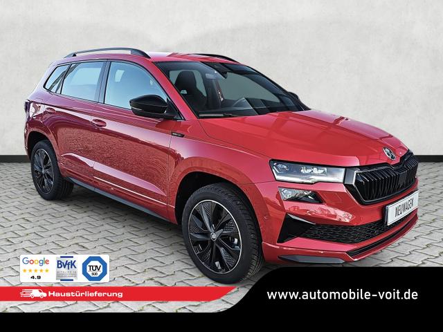 Skoda Karoq - Sportline 1.5 TSI DSG 360Grad AHK schwenkb