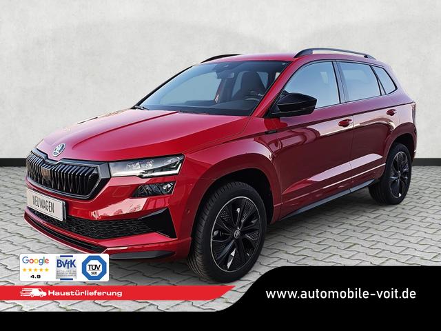 Skoda Karoq Sportline 1.5 TSI DSG 360Grad AHK schwenkb 