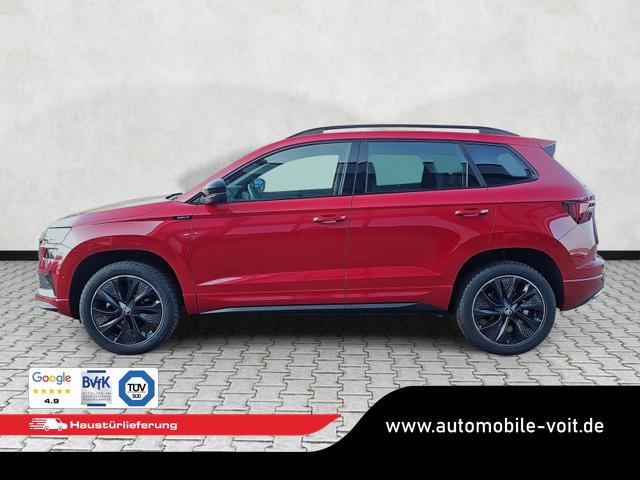 Skoda Karoq Sportline 1.5 TSI DSG 360Grad AHK schwenkb 