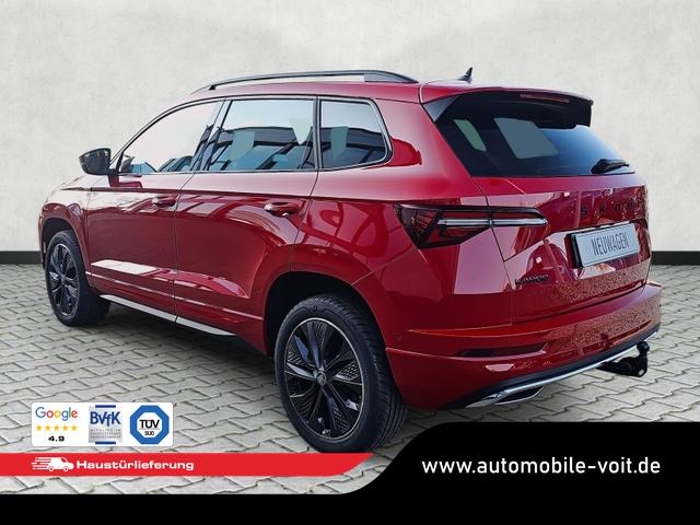 Skoda Karoq Sportline 1.5 TSI DSG 360Grad AHK schwenkb 