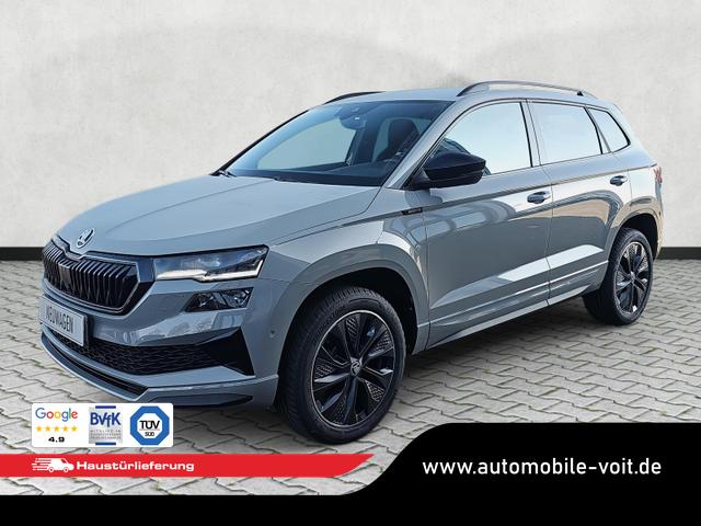 Skoda Karoq Sportline 1.5 TSI DSG 360Grad AHK schwenkb 