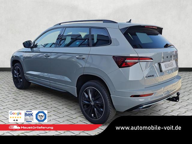 Skoda Karoq Sportline 1.5 TSI DSG 360Grad AHK schwenkb 