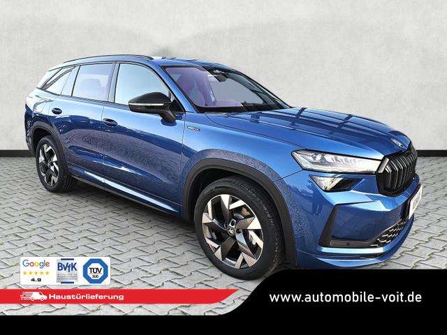 Skoda Kodiaq - 2.0 TDI 142kW 4x4 Sportline DSG 5-Si Matrix AHK