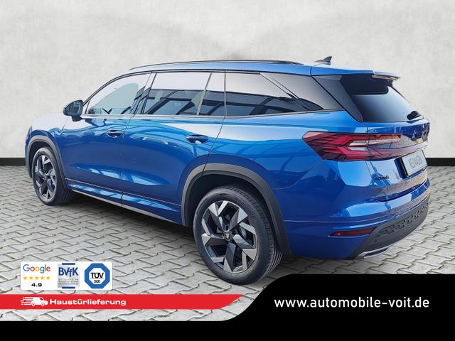 Skoda Kodiaq 2.0 TDI 142kW 4x4 Sportline DSG 5-Si Matrix AHK 