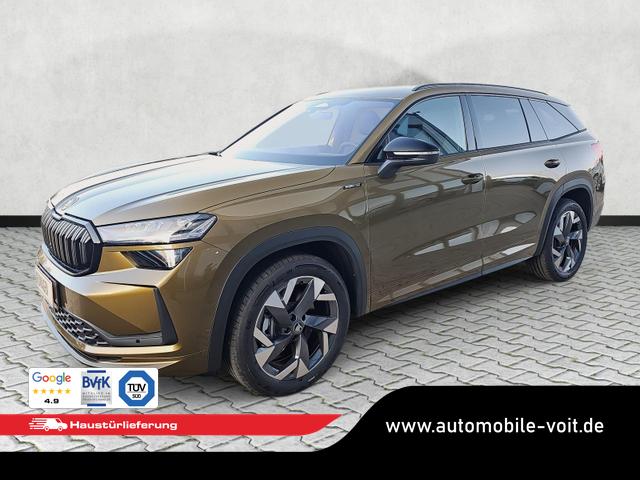 Skoda Kodiaq 2.0 TDI 142kW 4x4 Sportline DSG 5-Si Matrix AHK 