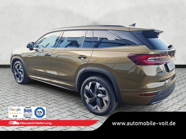 Skoda Kodiaq 2.0 TDI 142kW 4x4 Sportline DSG 5-Si Matrix AHK 