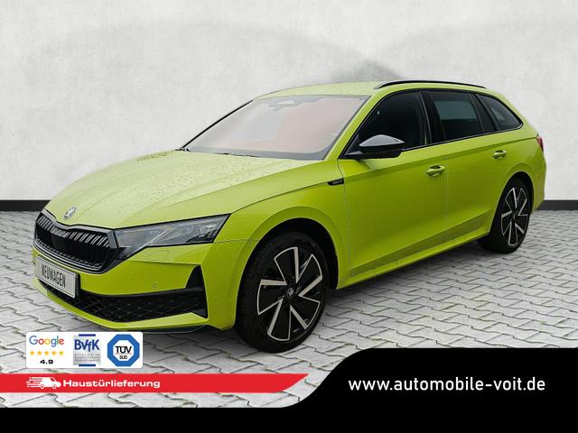 Skoda Octavia Combi 1.5 TSI mHEV 110 kW Sportline eTSI DSG Matrix Navi 