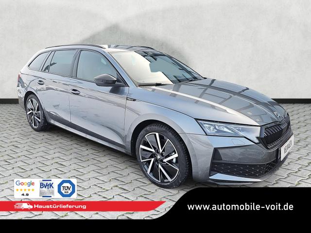 Skoda Octavia Combi - 2.0 TSI 150 kW 4x4 Sportline DSG AHK Kessy