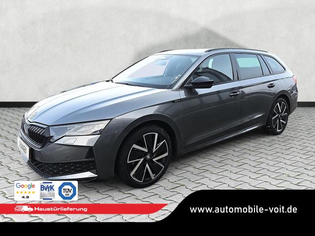 Skoda Octavia Combi 2.0 TSI 150 kW 4x4 Sportline DSG AHK Kessy 