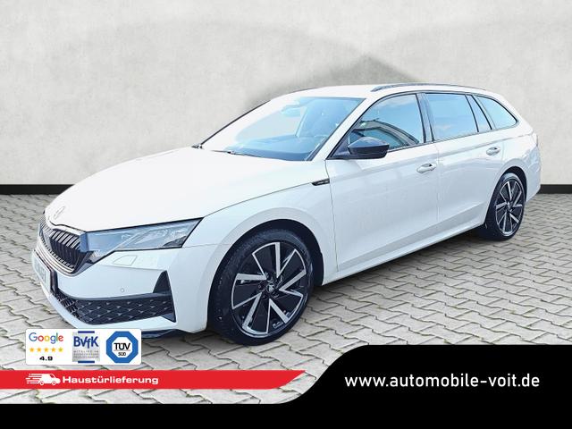 Skoda Octavia Combi 2.0 TSI 150 kW 4x4 Sportline DSG AHK Kessy 