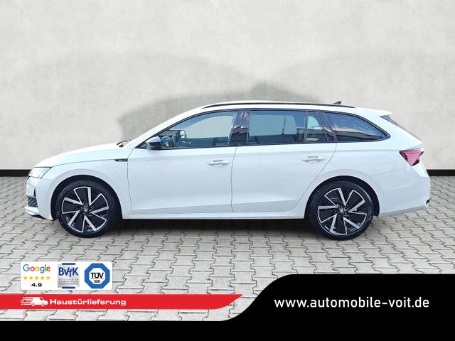 Skoda Octavia Combi 2.0 TSI 150 kW 4x4 Sportline DSG AHK Kessy 