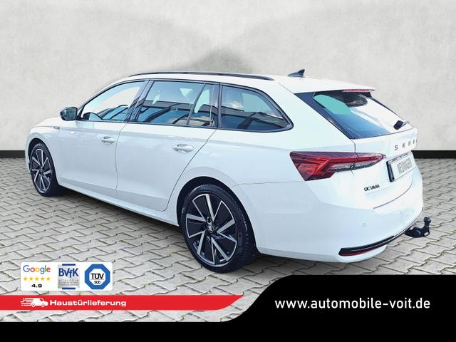 Skoda Octavia Combi 2.0 TSI 150 kW 4x4 Sportline DSG AHK Kessy 