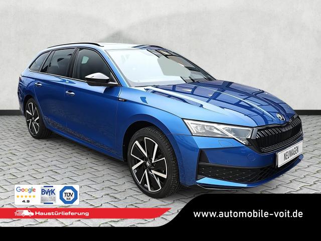 Skoda Octavia Combi - 1.5 TSI mHEV 110 kW Sportline eTSI DSG Pano AHK