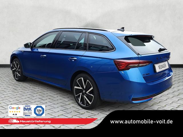 Skoda Octavia Combi 1.5 TSI mHEV 110 kW Sportline eTSI DSG Pano AHK 