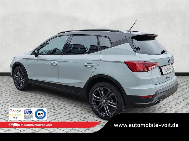 SEAT Arona 1.5 TSI 110 kW FR DSG 5JGar Tech-Paket Keyless 