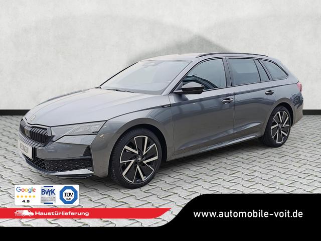 Skoda Octavia Combi 2.0 TDI 110 kW Sportline DSG AHK elHeckkl 